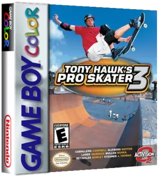 ROM Tony Hawk's Pro Skater 3